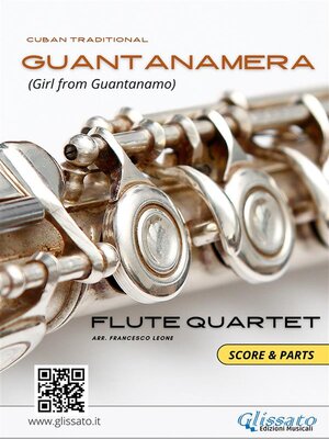 cover image of Guantanamera--Flute Quartet score & parts
